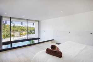 1 bedroom, iron/ironing board, WiFi, bed sheets - Tulum Paradise: Terrace, Rooftop & Pool (Q.R.)