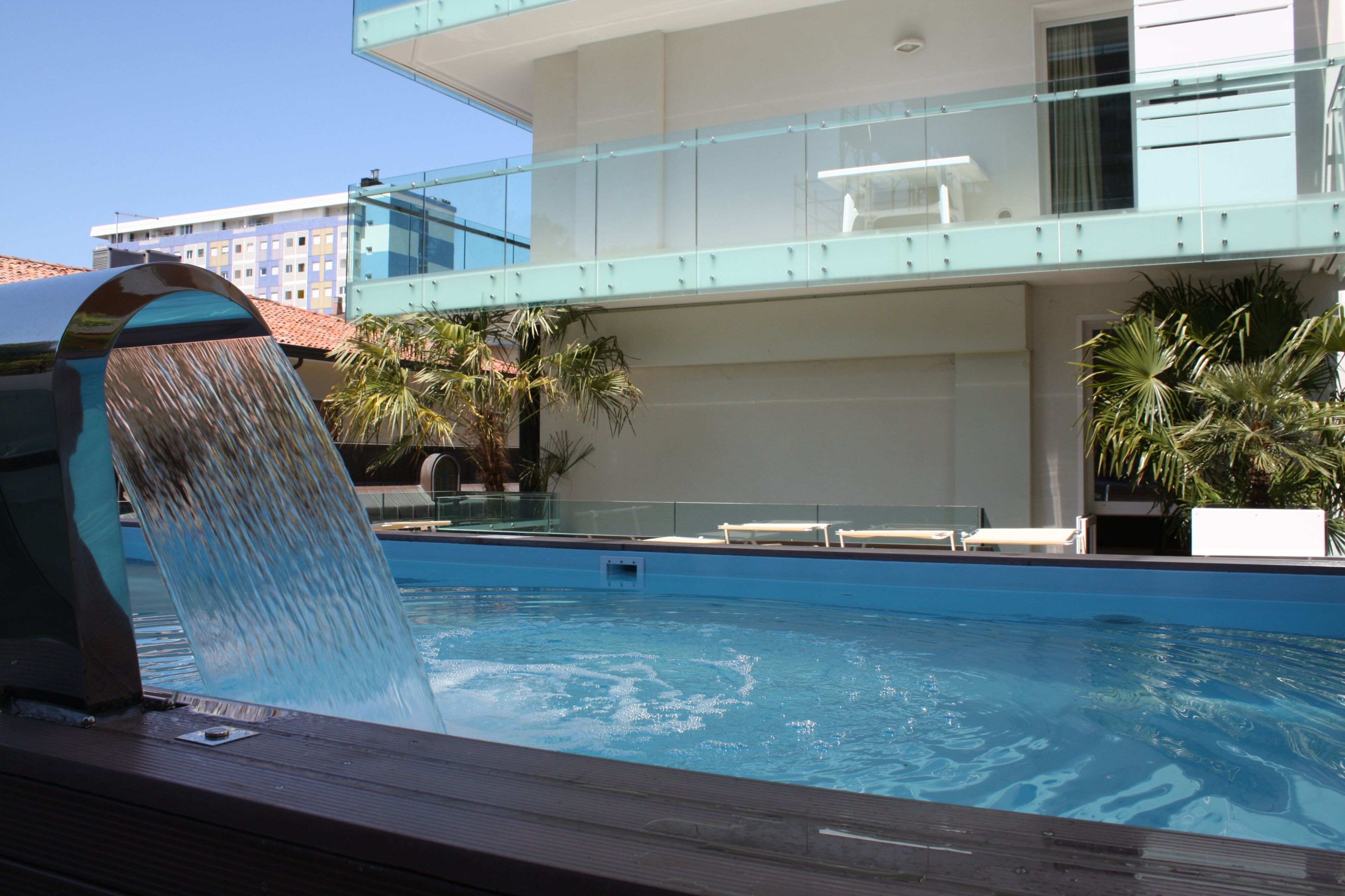 Udendørs pool