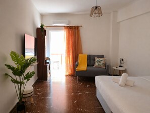 2 habitaciones, tabla de planchar con plancha y wifi gratis 