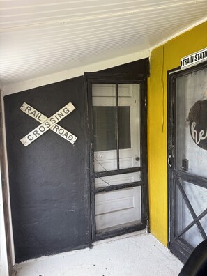 Exterior detail - Cozy 1-bedroom house in lovely O'Neill with AC (O'Neill)
