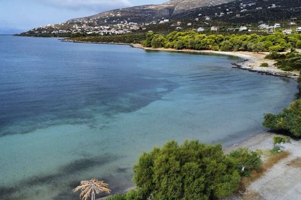 Kalami sandy beach with crystal blue waters just 2.5km from the property