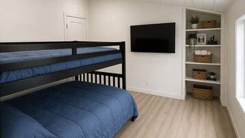 3 bedrooms, free WiFi