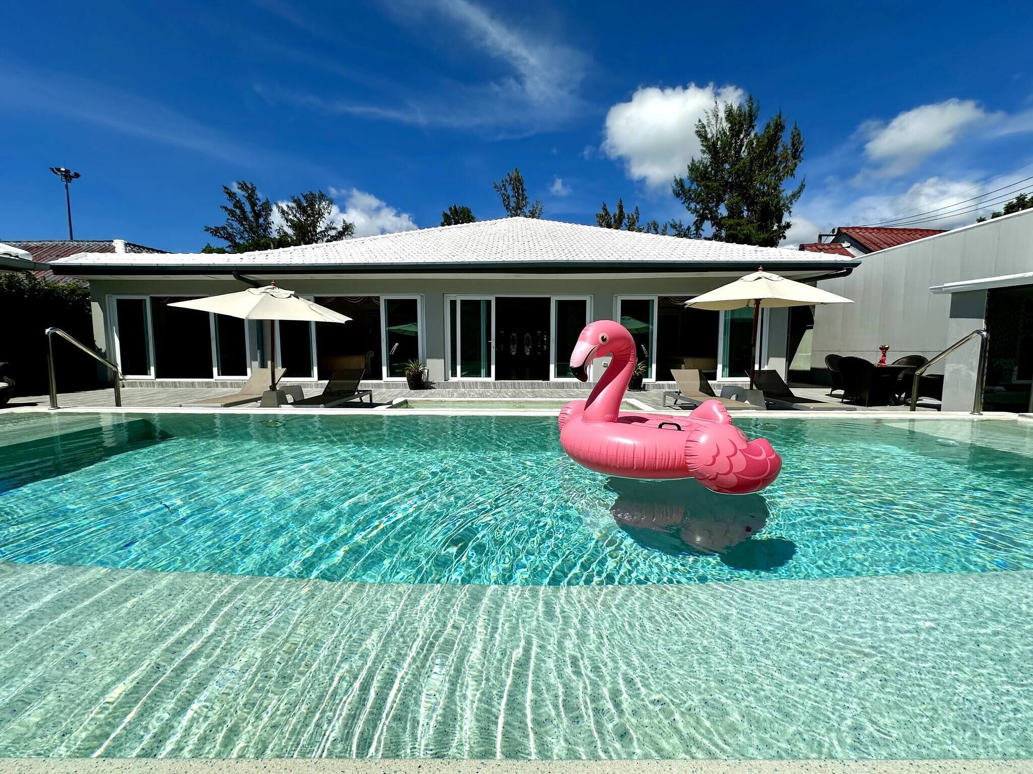 Vila, 5 kamar tidur, akses difabel, Boleh Merokok | Kolam renang