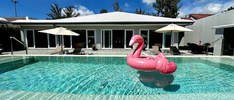 Villa, 5 Bedrooms, Accessible, Smoking | Pool