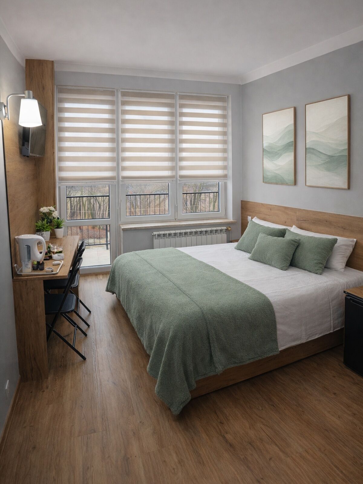 Dobbelt- eller tomannsrom – comfort, parkutsikt