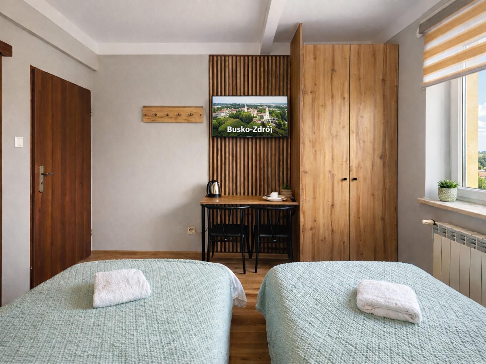 Double or Twin Room, Garden View