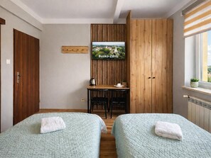 Chambre Double ou avec lits jumeaux, vue jardin