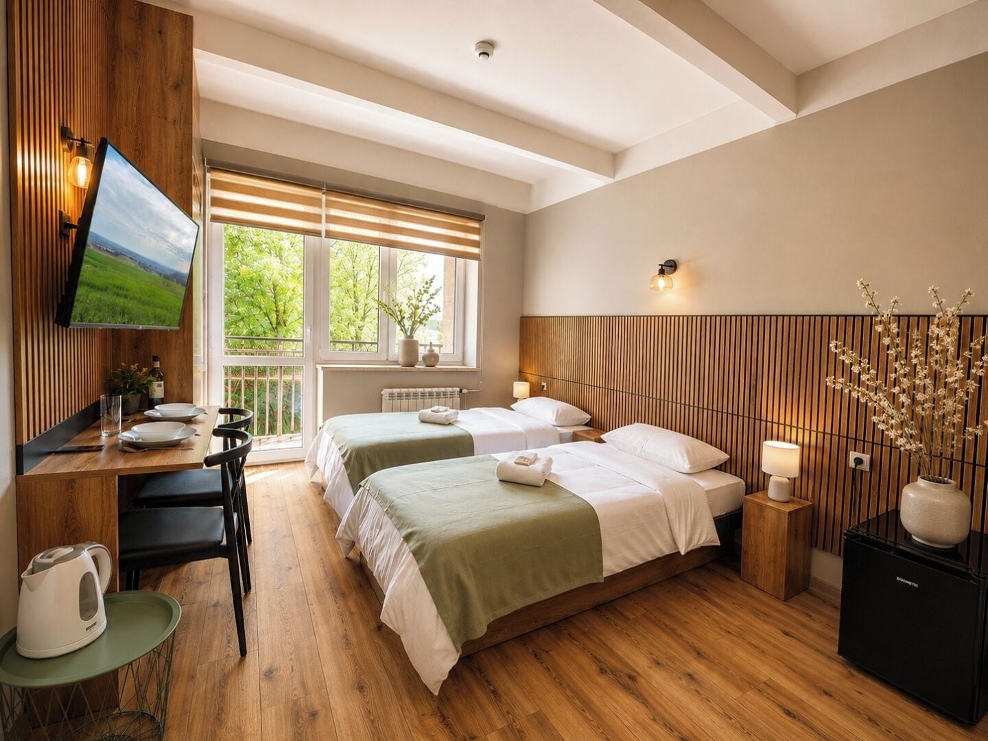 Comfort Double or Twin Room, Park View