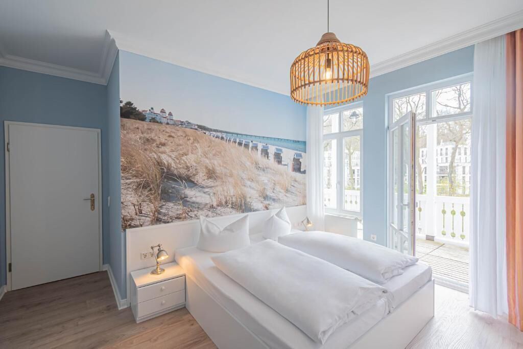 Comfort Apartment, 2 Bedrooms, Partial Sea View | In-room safe, WiFi (free)