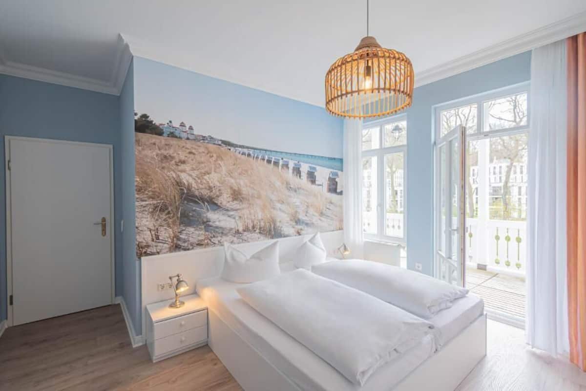 Comfort-Apartment, 2 Schlafzimmer, eingeschränkter Meerblick
