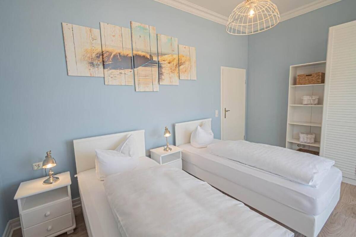 Deluxe-Apartment, 2 Schlafzimmer, Meerblick
