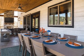 Restauration extérieure