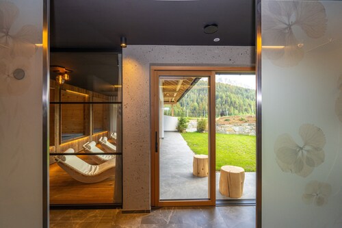 Appartement « Altmessnerhof Glücksklee » avec vue sur la montagne, terrasse partagée et Wi-Fi