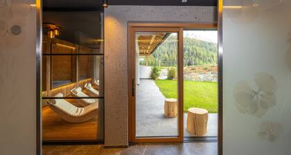 Appartement « Altmessnerhof Glücksklee » avec vue sur la montagne, terrasse partagée et Wi-Fi