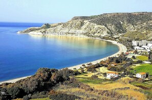 Sillas reclinables de playa, toallas de playa