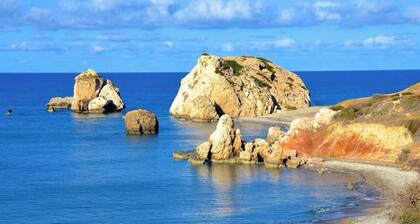 Village Charm and Coastal Calm: Spacious Villa with Private Pool & Nearby Beach