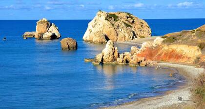 Village Charm and Coastal Calm: Spacious Villa with Private Pool & Nearby Beach