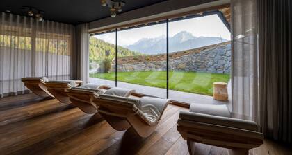 Room 'Altmessnerhof Glücksklee' with Mountain View, Shared Terrace and Wi-Fi