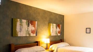 Habitación estándar doble, 1 habitación, patio, vistas al patio