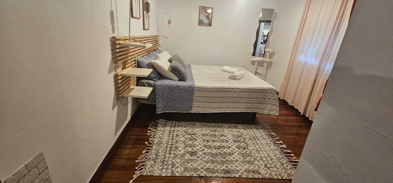 2 quartos, Wi-Fi, roupa de cama