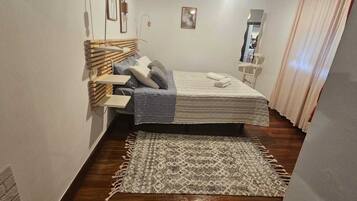 2 quartos, Wi-Fi, roupa de cama