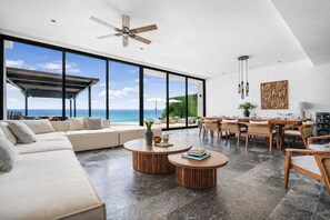 Interior - Villa Tiburón Luxury Beach Front Oasis 7/BR (Puerto Morelos)