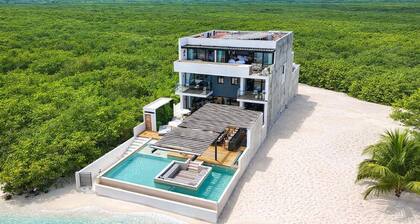 Villa Tiburón Luxury Beach Front Oasis 7/BR