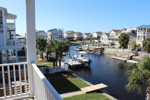 Property grounds - Private Pool, Elevator and Canal Front! By Williamson Realty (Ocean Isle Beach)