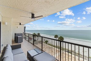 Terrace/patio - Newly Remodeled 2/2 Gulf Front Condo in Madeira Beach, Florida (Madeira Beach)