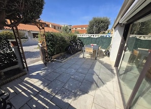 Terrace/patio - Villa 6 p piscine clim procher mer et lac (Le Barcarès)