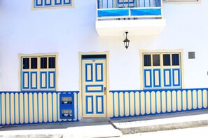 Exterior detail - Apartment for 8/Excellent location in Salento (salento)