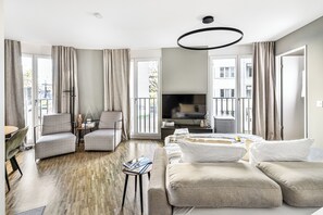 1 slaapkamer, een strijkplank/strijkijzer, reisbedje, gratis wifi