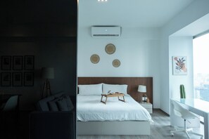 1 bedroom, iron/ironing board, travel cot, free WiFi - Urban Retreat in Reforma + AC + gym (Ciudad de México)