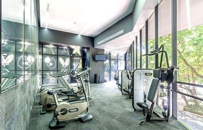 Fitnessbereich