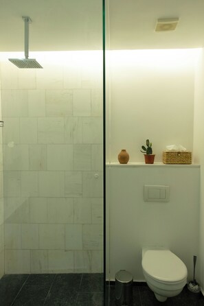 Hair dryer, towels, soap, shampoo - Urban Retreat in Reforma + AC + gym (Ciudad de México)