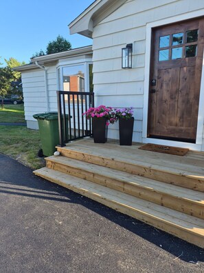 Exterior detail - Enjoy Beautiful Mahone Bay Nova Scotia (Mahone Bay)