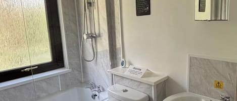 Towels, toilet paper
