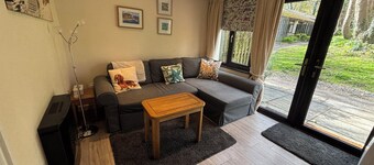 Cosy Woodland Retreat Near St Ives & Carbis Bay