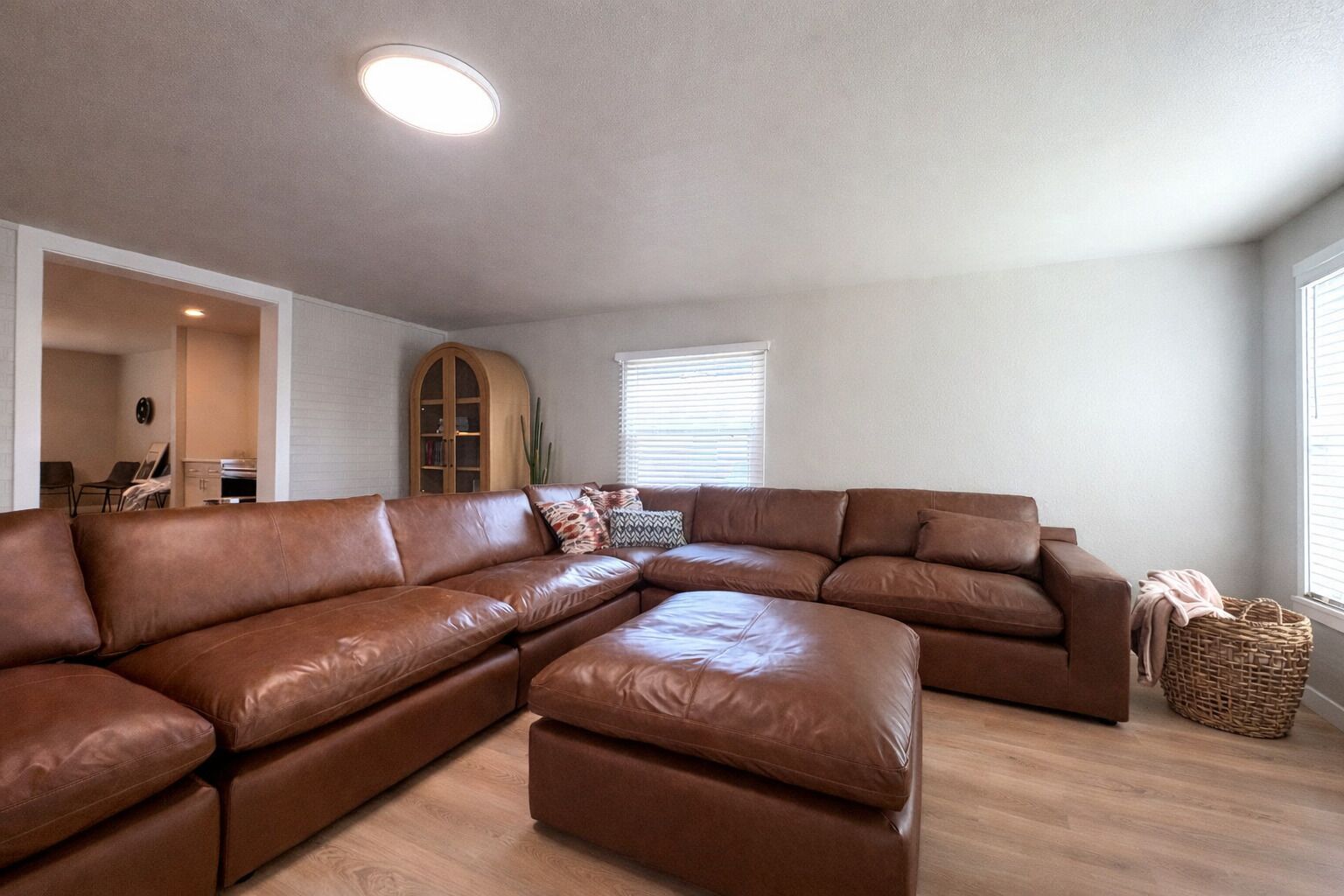 Área de sala de estar