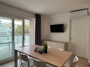 Apartment, 2 Bedrooms, Balcony, City View | Room amenity - Modern Seaside Apartment With Balcony (Lignano Sabbiadoro)