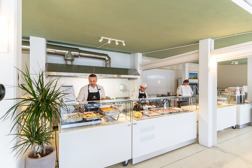 Bungalow im Ferienpark in Cologna Spiaggia