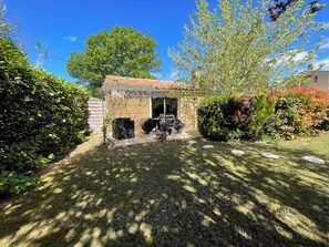 Terrain de l’hébergement 