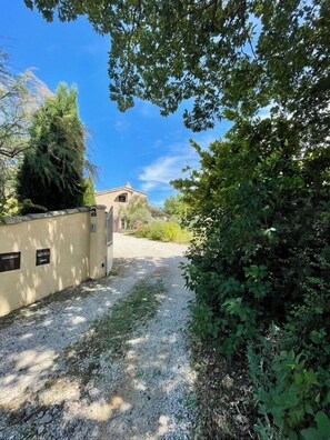 Property grounds - The Gîte Ventoux story (Bédoin)