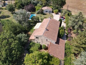 Exterior - The Gîte Ventoux story (Bédoin)