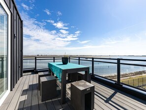 House | Balcony - Penthouse With Beach View (Sint-Annaland)