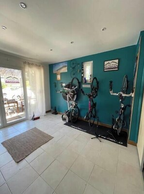 Salle de remise en forme