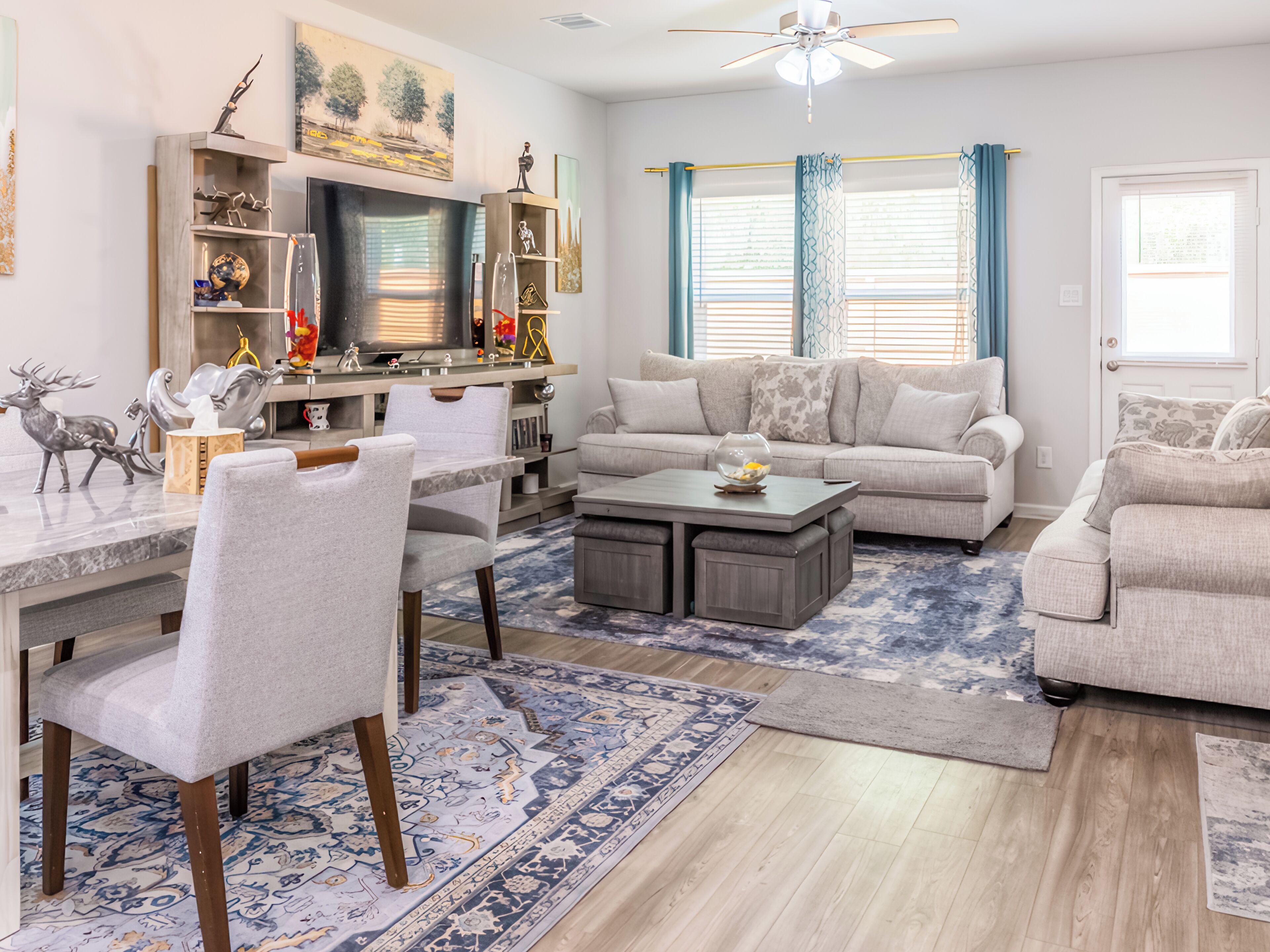 House, Balcony | Living area