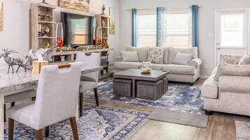 House, Balcony | Living area