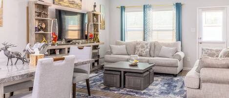 House, Balcony | Living area