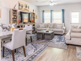 Área de sala de estar